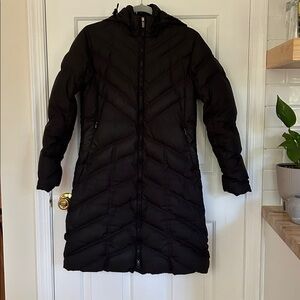 Patagonia Women's Black Puffer Coat